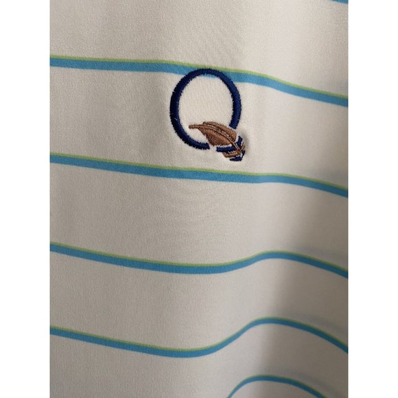 Peter Millar Polo Golf Shirt Men’s Size XL Summer Comfort Striped Stretch - Picture 3 of 6